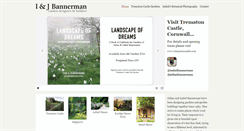 Desktop Screenshot of bannermandesign.com